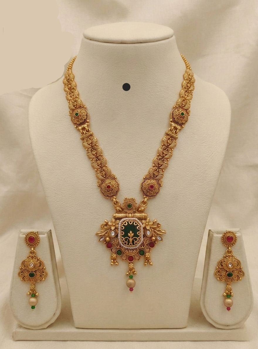 High gold plated heritage long set