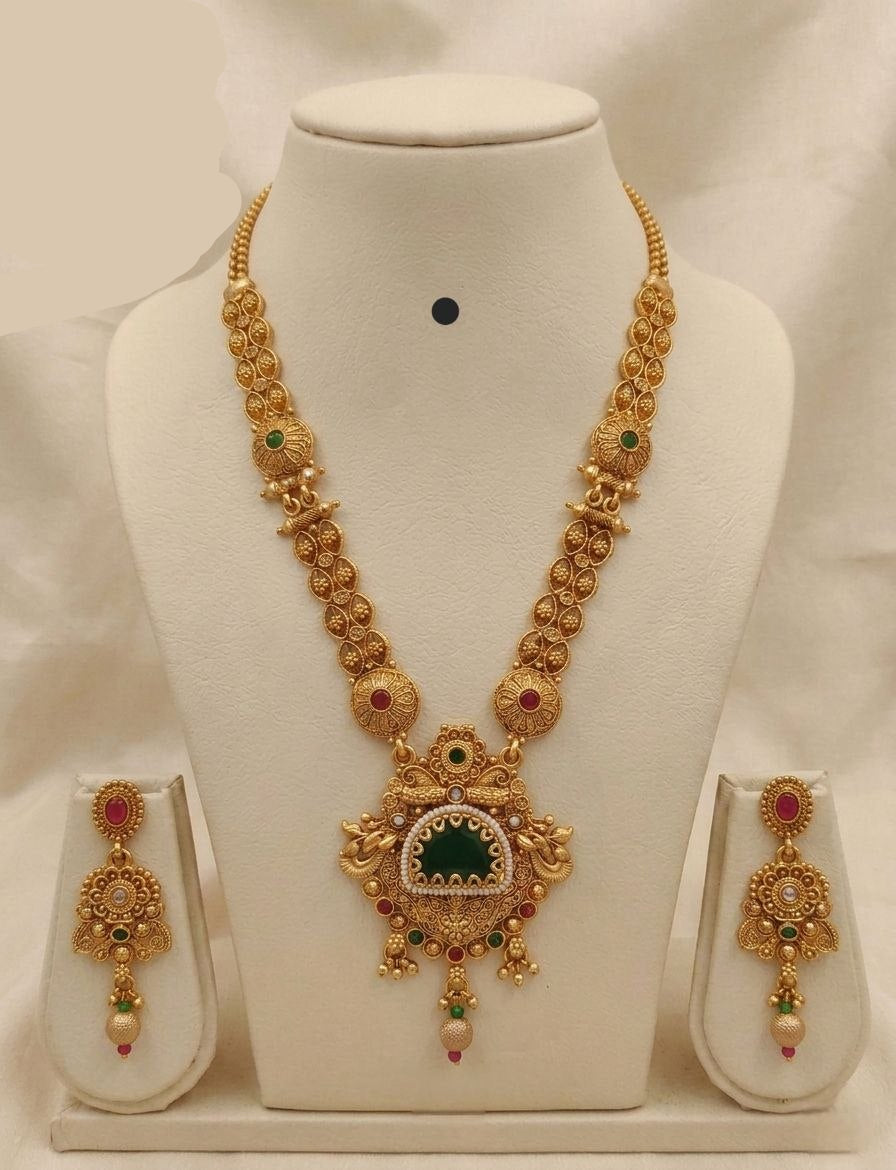 High gold plated heritage long set