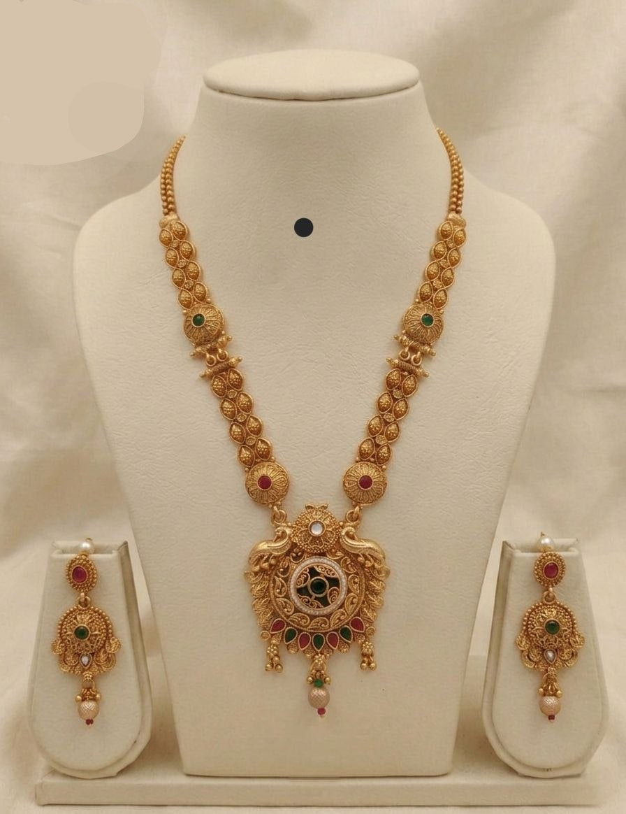 High gold plated heritage long set