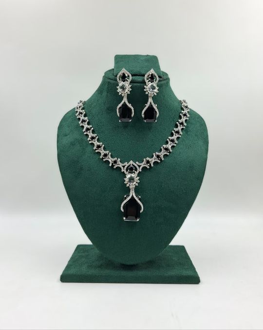 Womens and girls necklace set for weddding multicolor