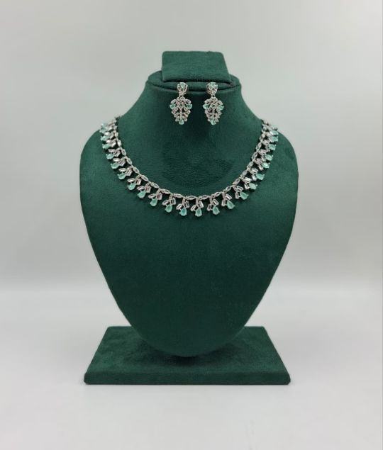 Womens and girls necklace set for weddding multicolor