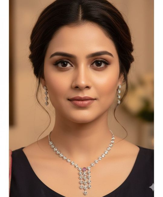 Womens and girls necklace set for weddding