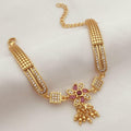 Micro gold plated daily use ad bracelet