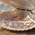 Daily use movable ad bracelet