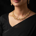Premium quality gold plated necklace