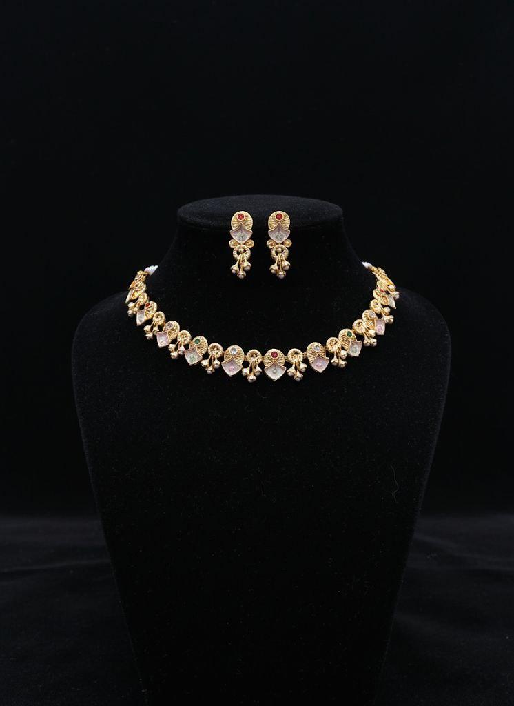 Premium quality gold plated necklace