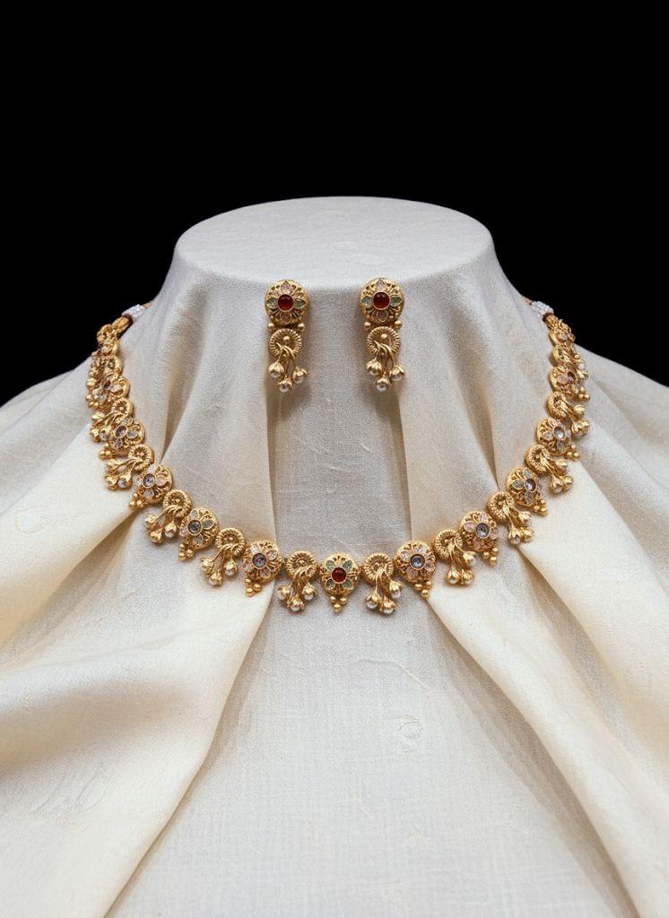 Premium quality gold plated necklace