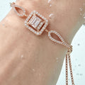 Daily use movable ad bracelet