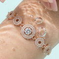 Daily use movable ad bracelet