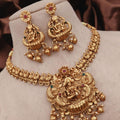 Gold plated temple set