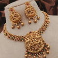 Gold plated temple set