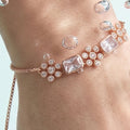 Daily use movable ad bracelet