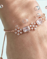 Daily use movable ad bracelet