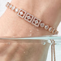 Daily use movable ad bracelet
