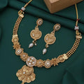 Gold plated rajvadi set