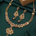 Gold plated rajvadi set