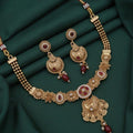 Gold plated rajvadi set