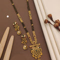 High gold plated rajwadi mangalsutra