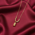 Anti tarnish nice necklace