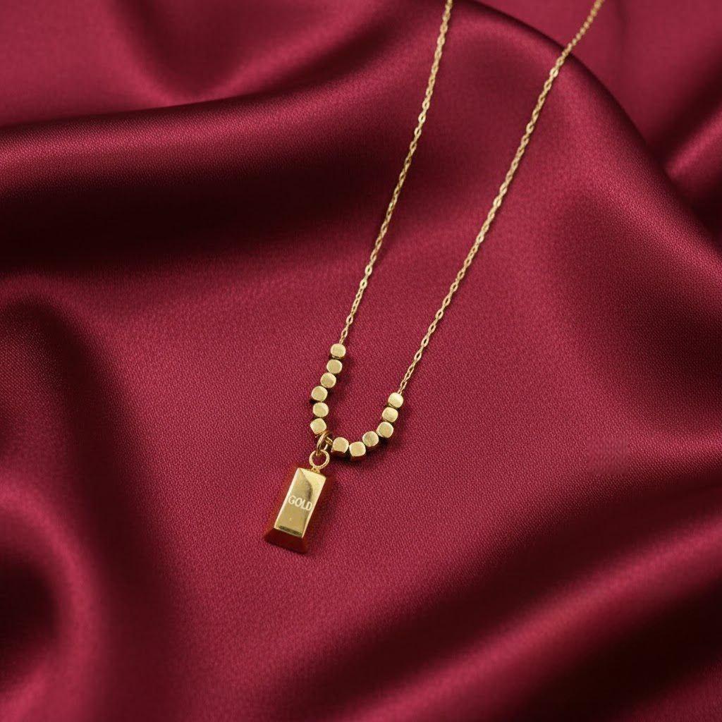 Anti tarnish nice necklace