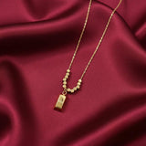 Anti tarnish nice necklace