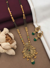 High gold plated mangalsutra