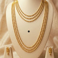 High gold plated mala combo set