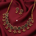 Flower necklace set