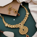 High gold plated matte finish hasdi set