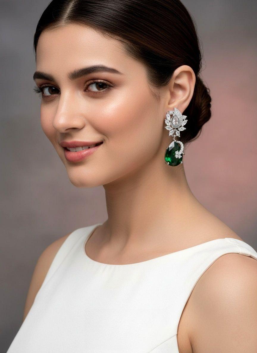 Premium quality AD earring