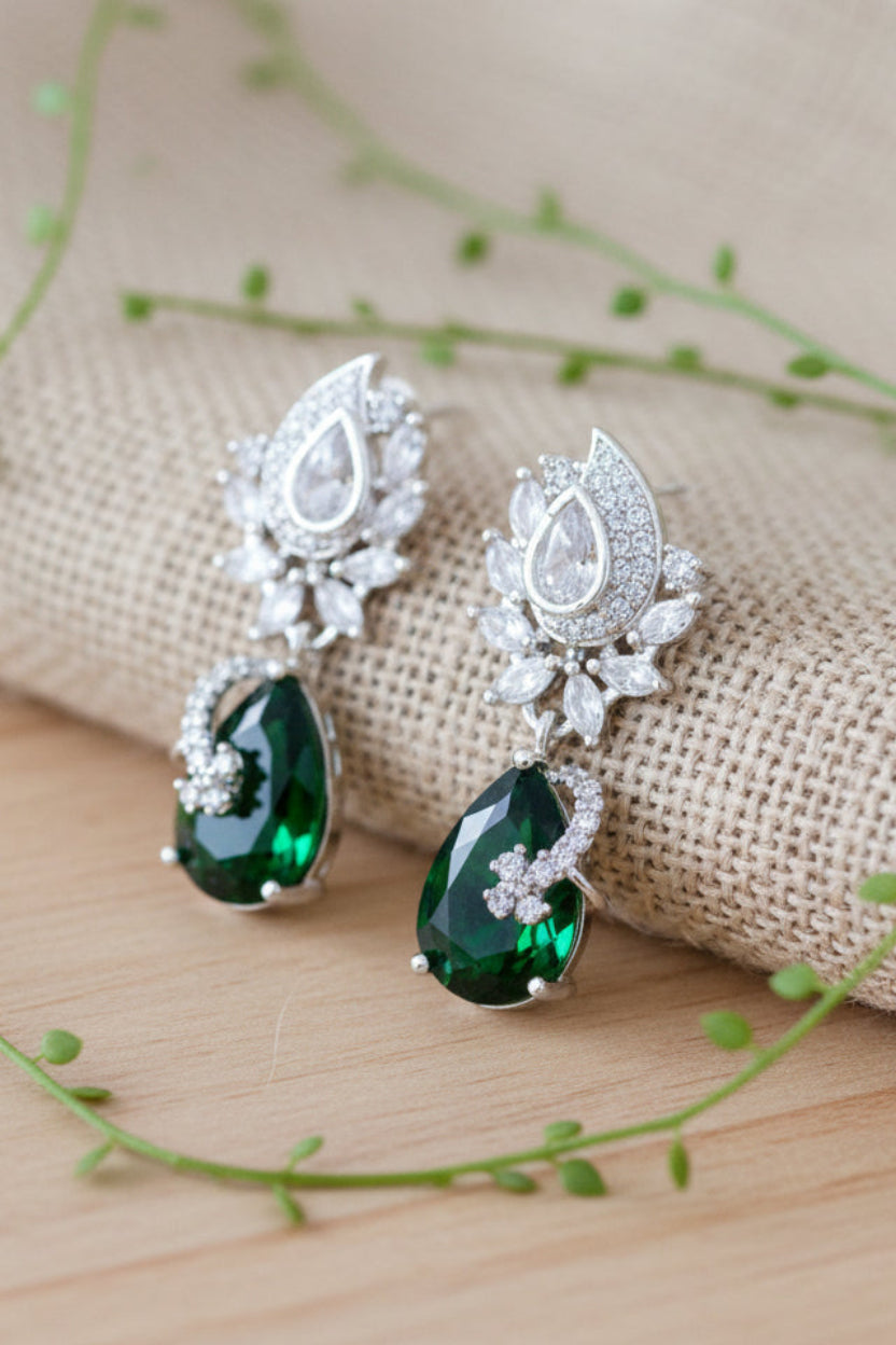 Premium quality AD earring