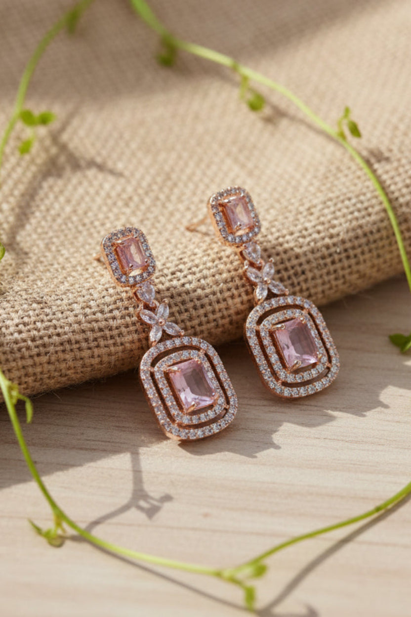 Premium quality AD earring