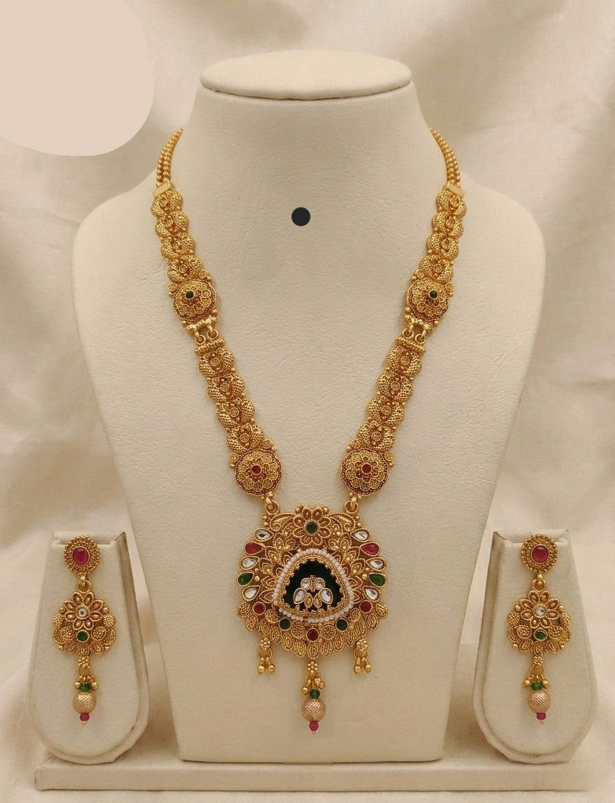 High gold plated heritage long set