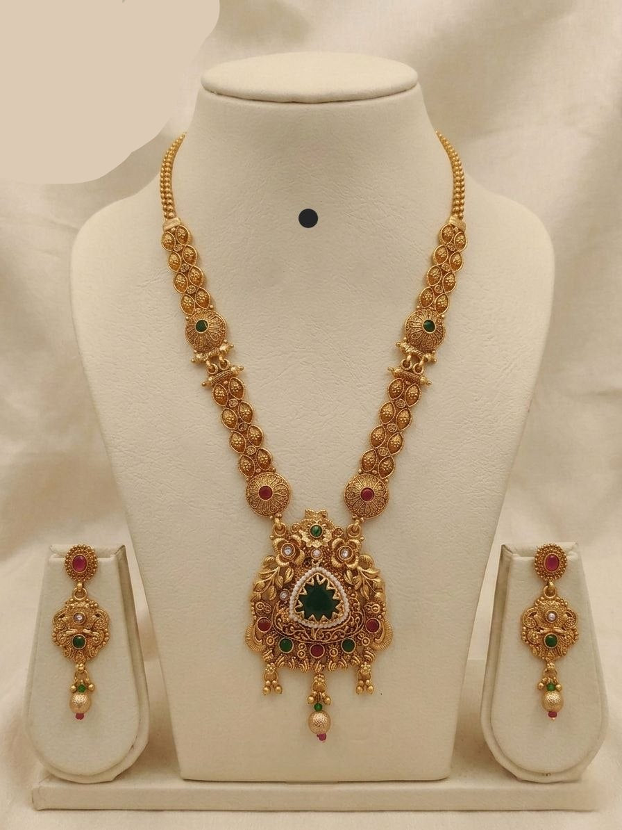 High gold plated heritage long set