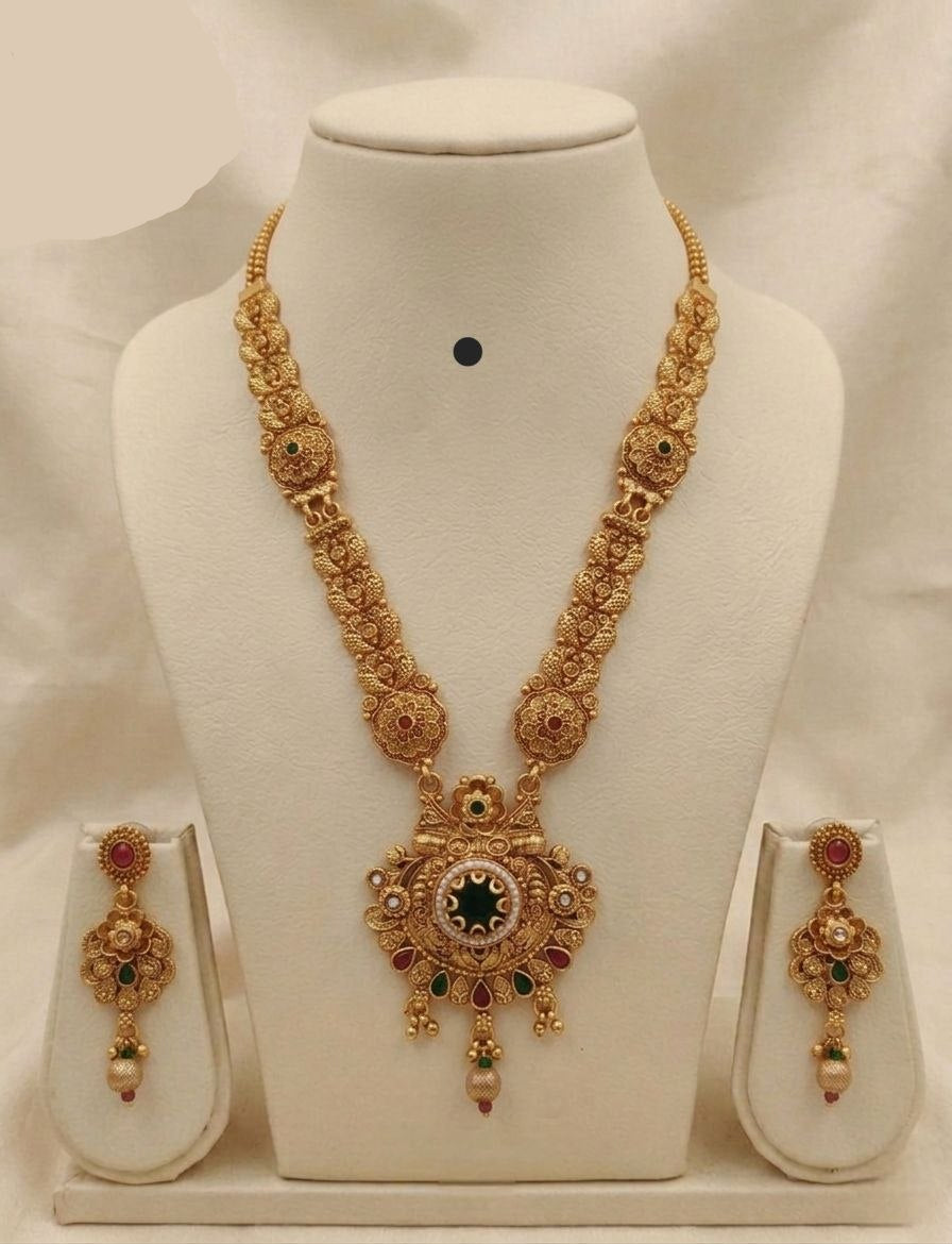 High gold plated heritage long set