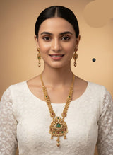 High gold plated heritage long set