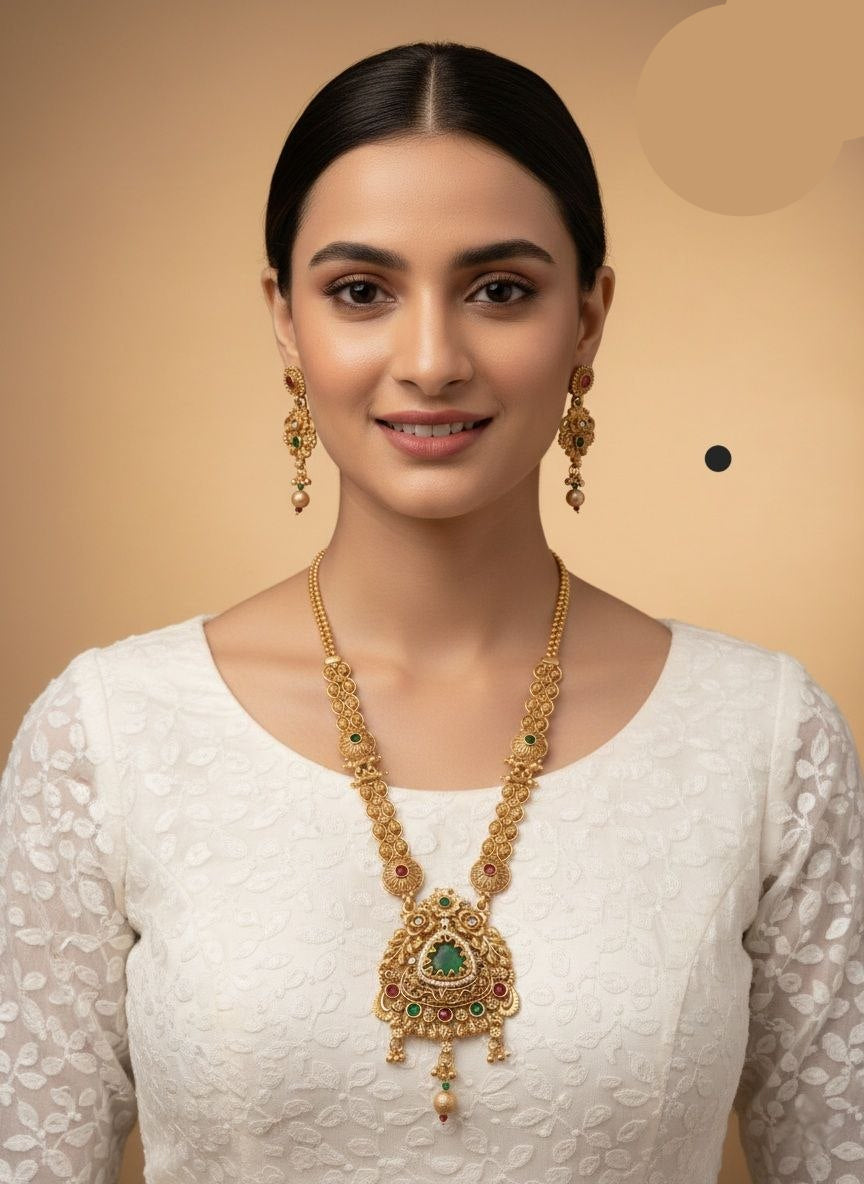 High gold plated heritage long set