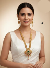 High gold plated heritage long set