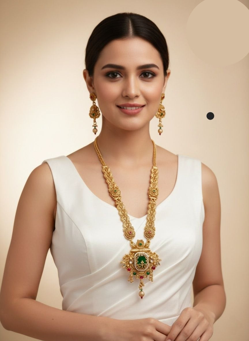 High gold plated heritage long set