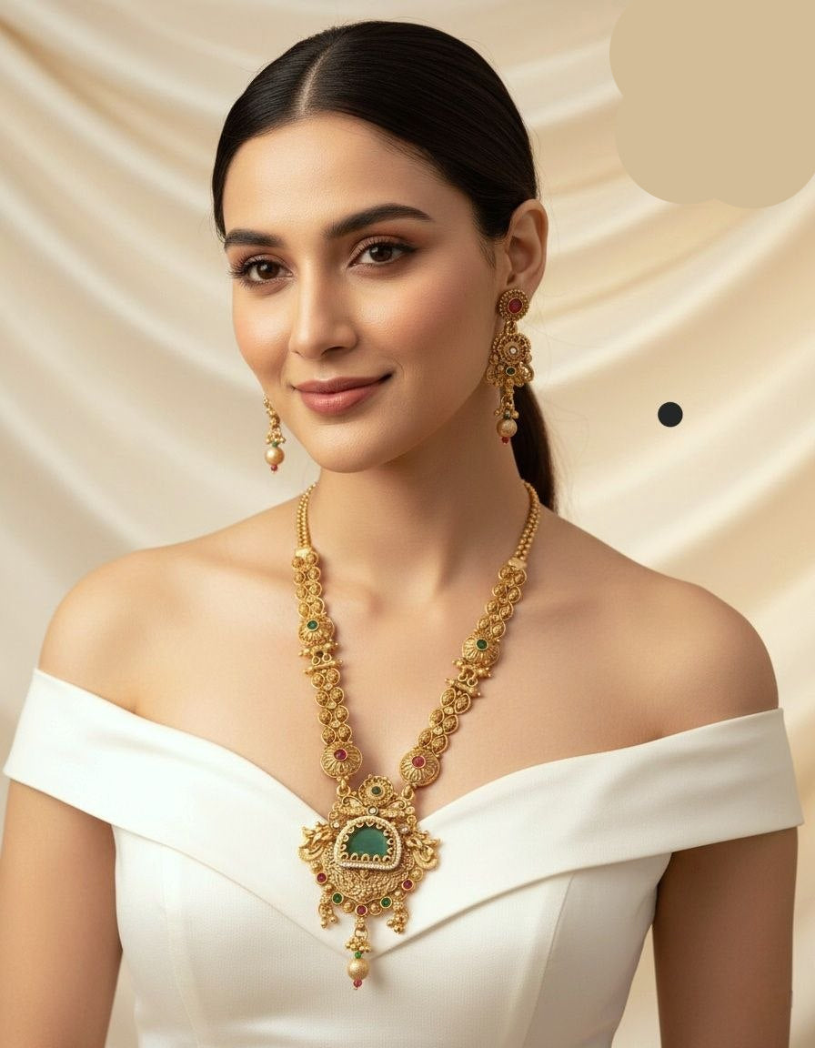 High gold plated heritage long set