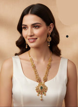 High gold plated heritage long set