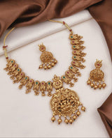 Gold plated temple set