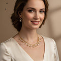 Anti tarnish imported nice necklace tanmaniya
