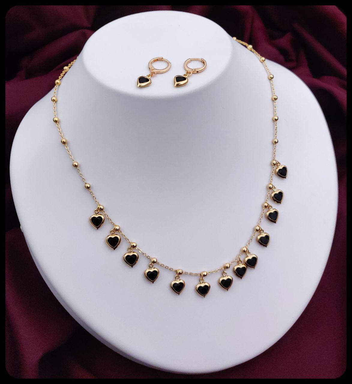 Anti tarnish imported nice necklace tanmaniya