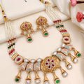 Brass gold plated set