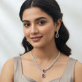 Womens and girls necklace set for weddding