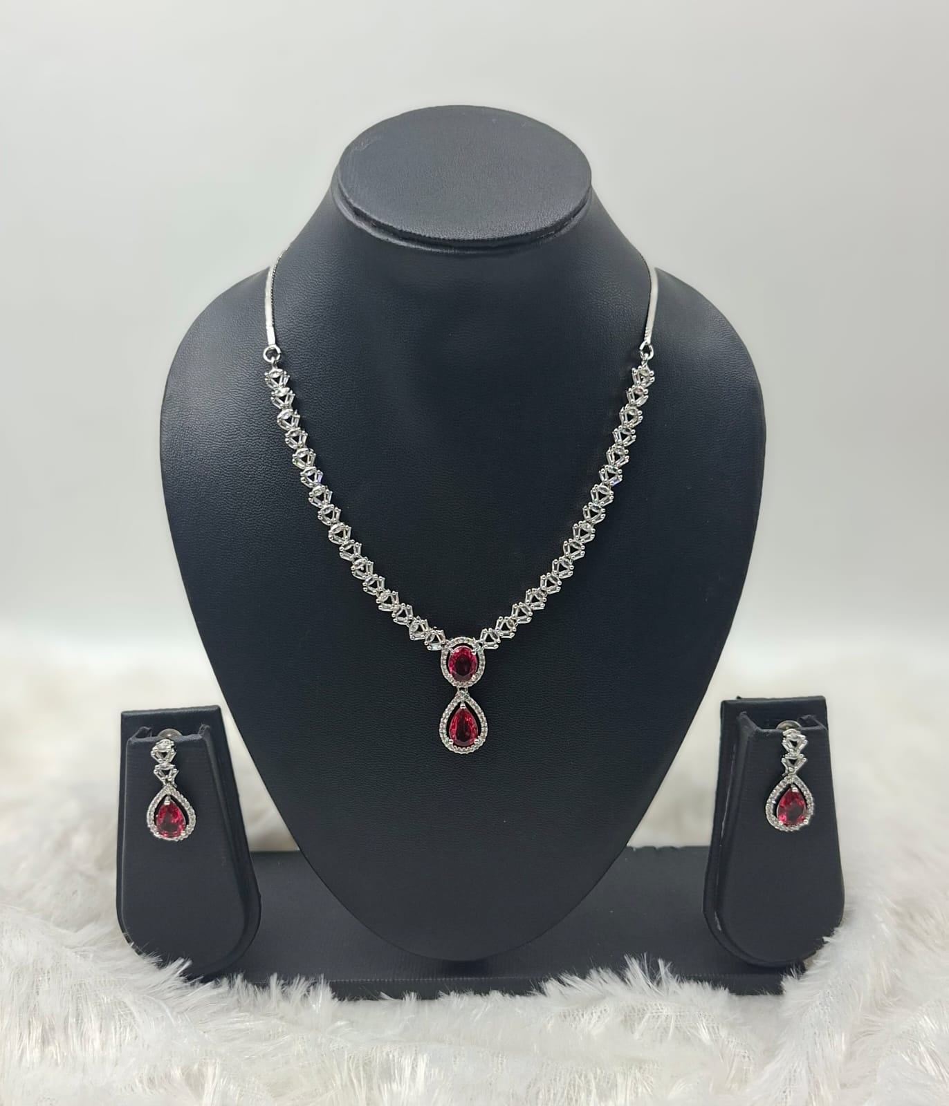 Womens and girls necklace set for weddding