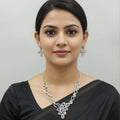 Womens and girls necklace set for weddding