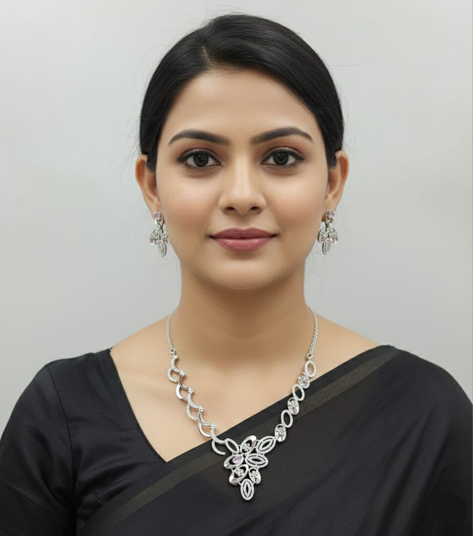 Womens and girls necklace set for weddding