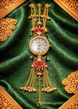 Womens and girls kashmiri watch for weddding